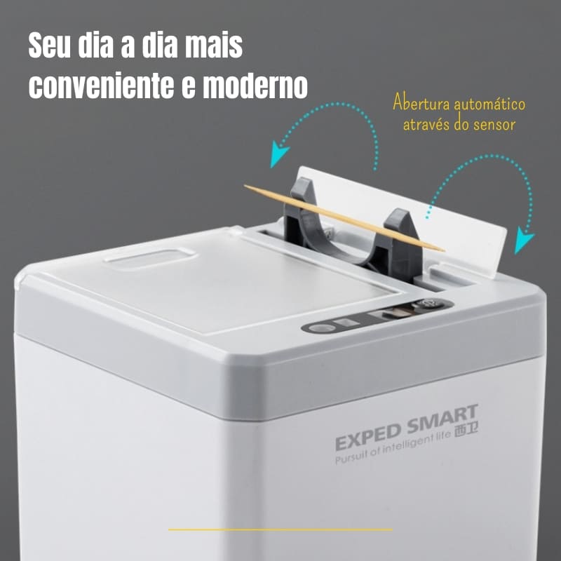 Paliteiro Automático com Sensor