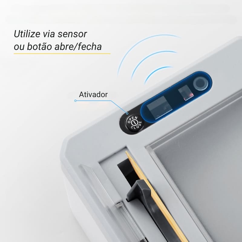 Paliteiro Automático com Sensor