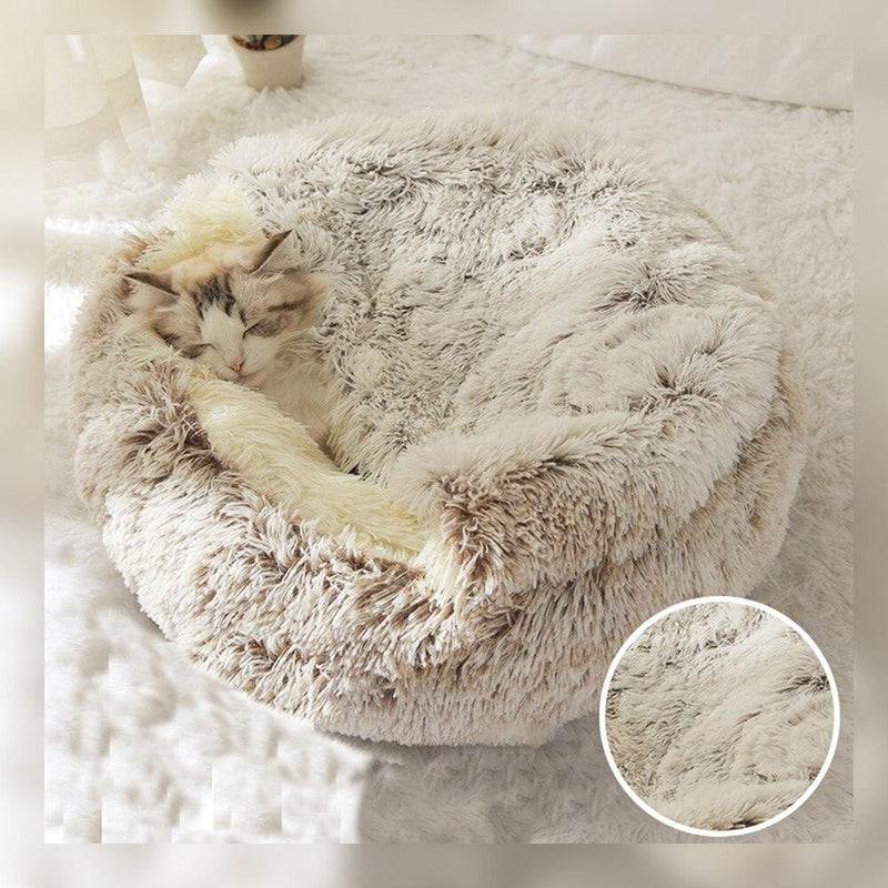 Cama Para Gatos Nuvem Luxury