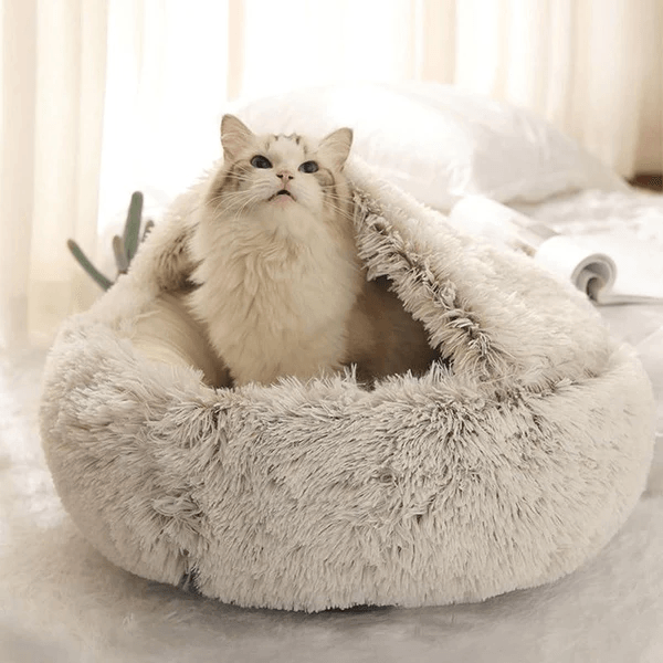 Cama Para Gatos Nuvem Luxury